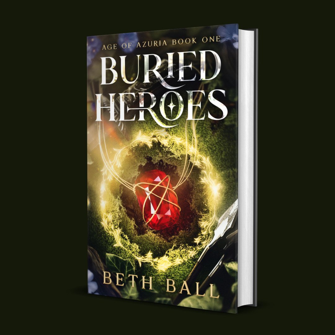 Buried Heroes: An Immersive First-in-Series Epic Fantasy Adventure