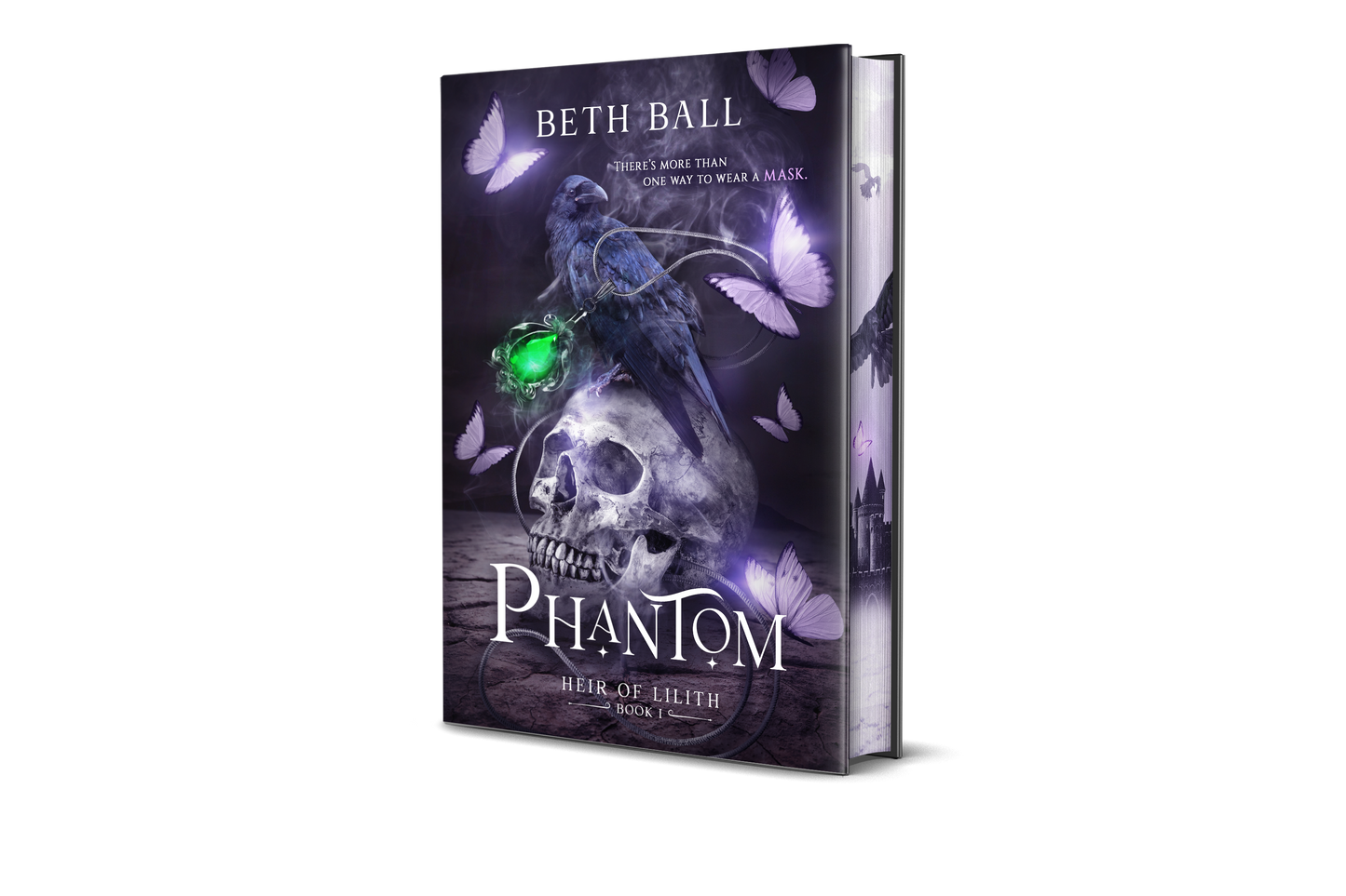 Phantom: A Dark, Epic Fantasy Romance