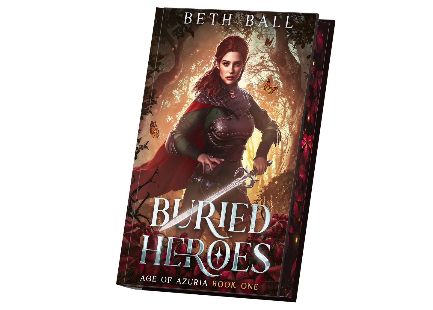 Buried Heroes: An Immersive First-in-Series High Fantasy Adventure