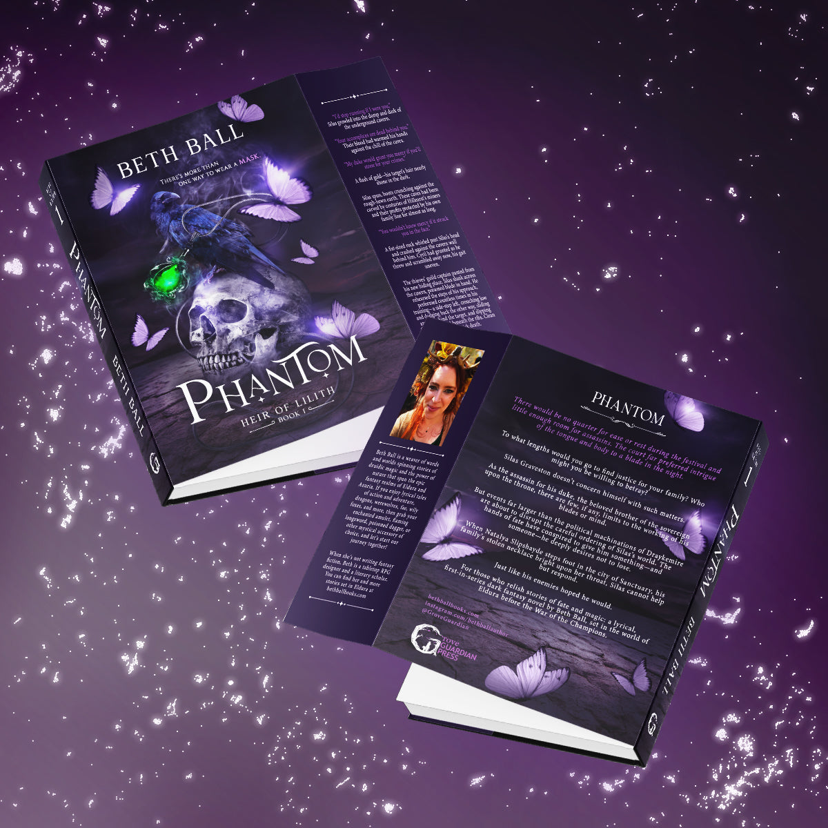 Phantom: A Dark Romantasy Adventure