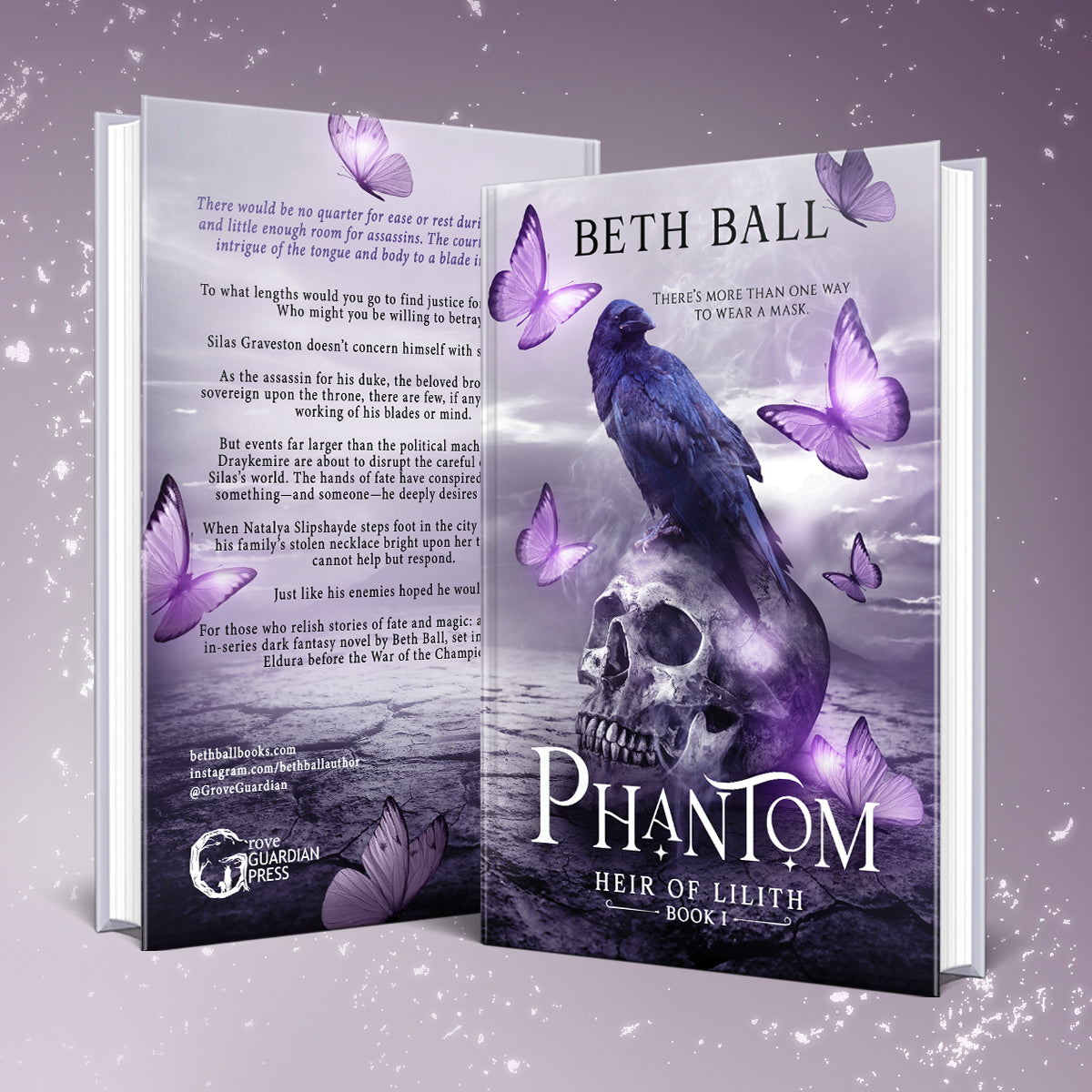 Phantom: A Dark, Epic Fantasy Romance