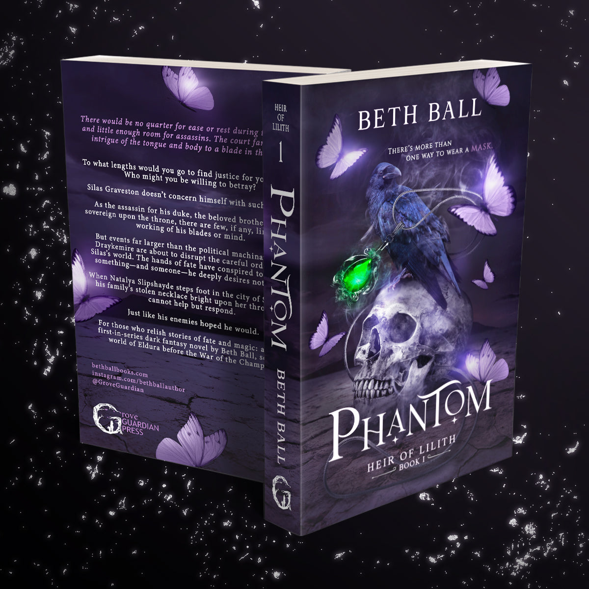 Phantom: A Dark, Epic Fantasy Romance