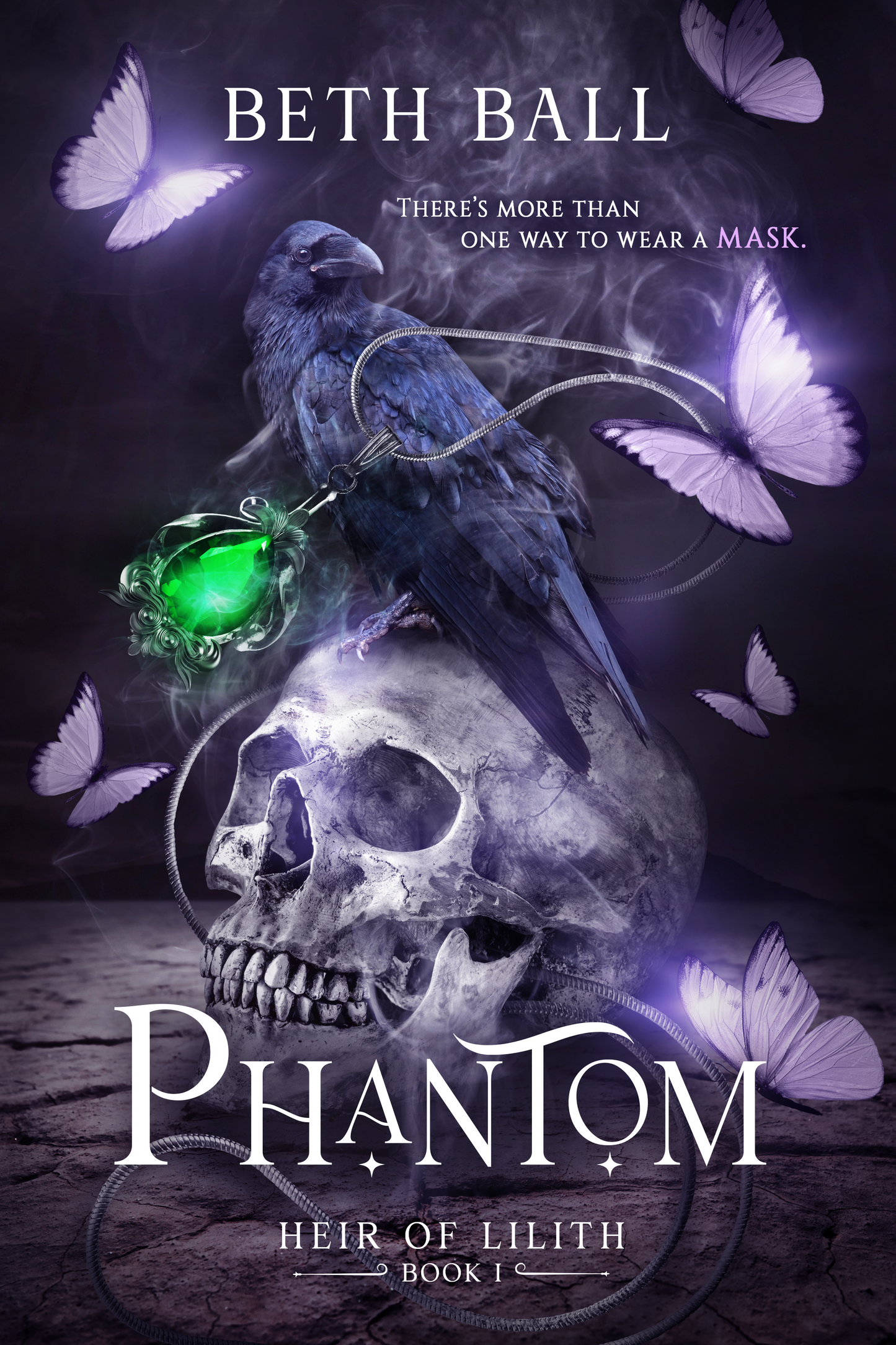 Phantom: A Dark, Epic Fantasy Romance