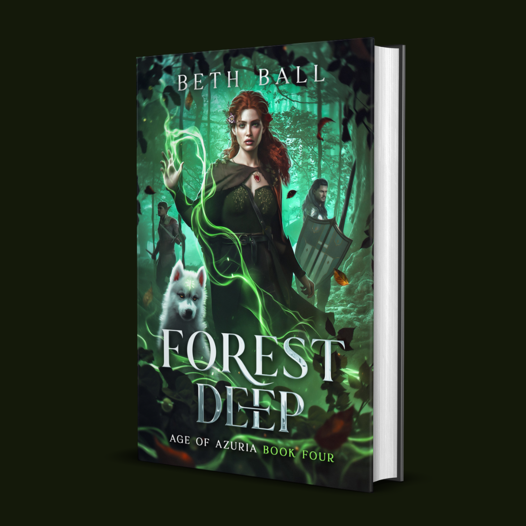 Forest Deep: An Epic Romantic Fantasy Adventure (Age of Azuria 4)