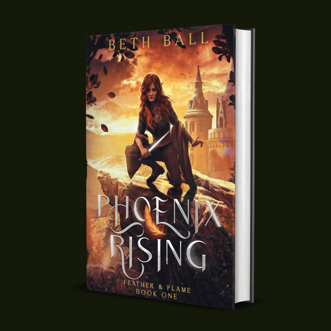 Phoenix Rising: A Dark Epic Fantasy Adventure (Feather & Flame 1)