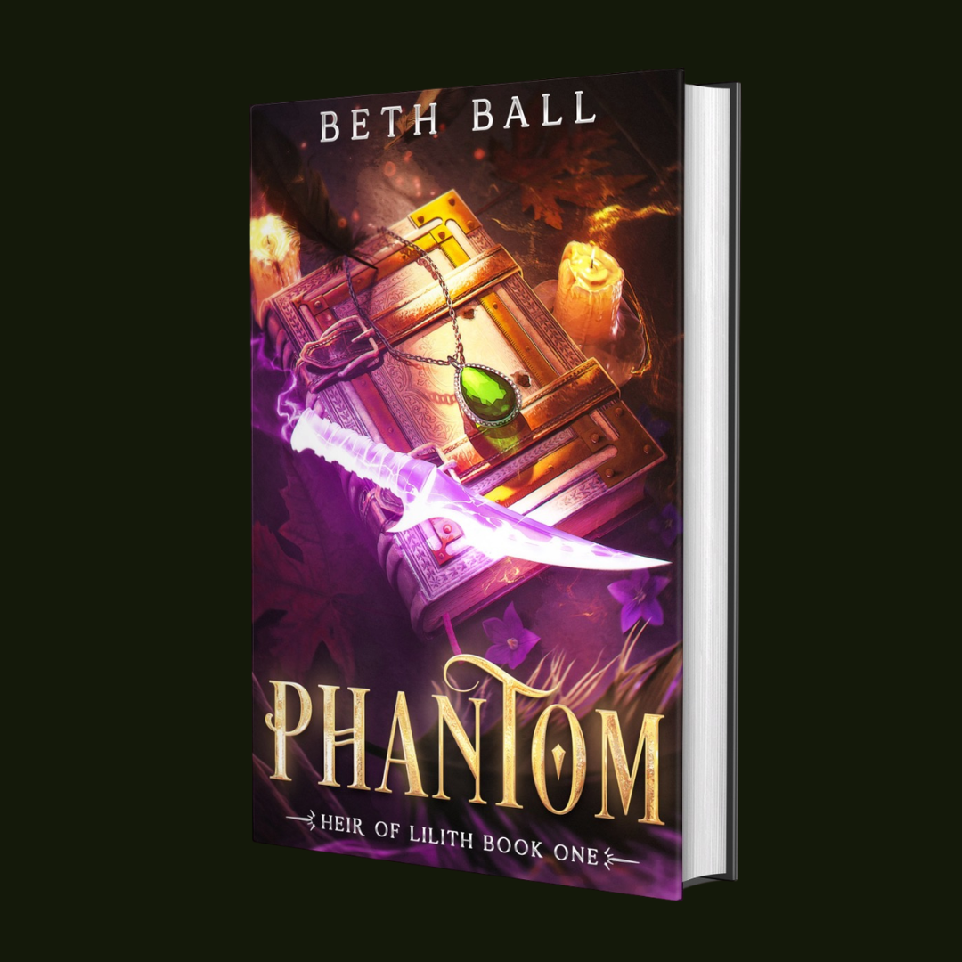 Phantom: An Epic Romantic Fantasy (Heir of Lilith 1)