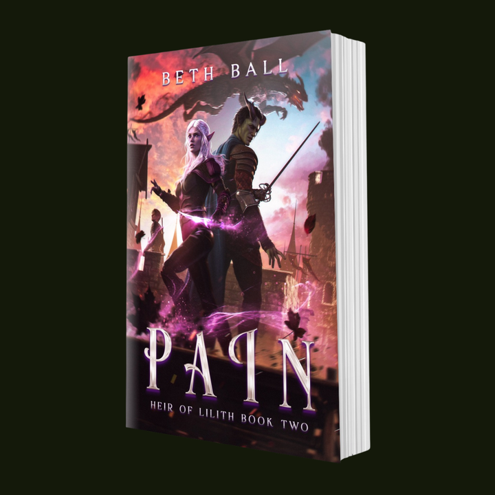 Pain: An Epic Romantic Fantasy (Heir of Lilith 2)