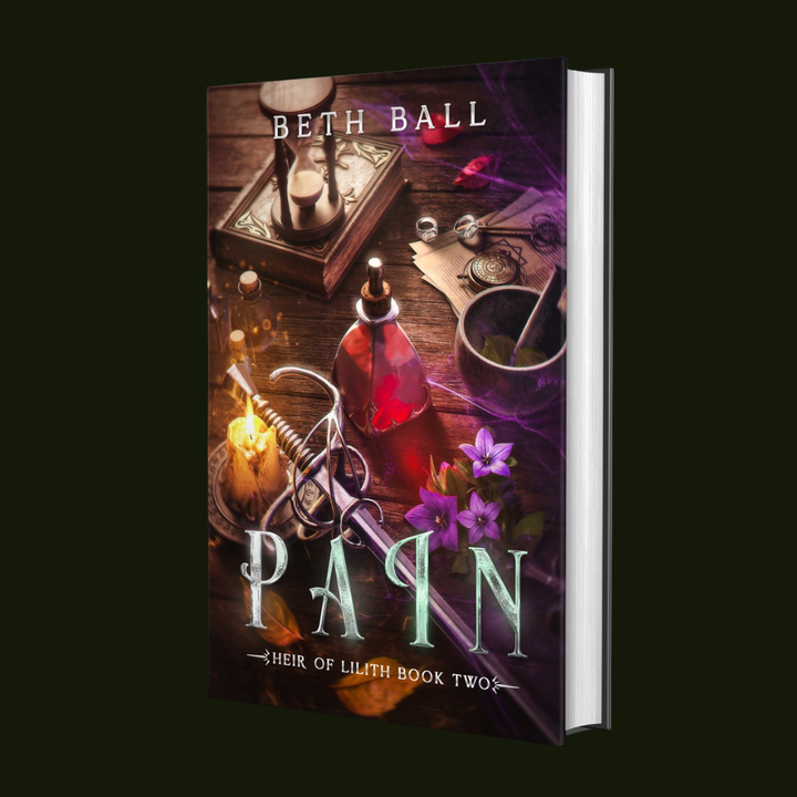 Pain: An Epic Romantic Fantasy (Heir of Lilith 2)