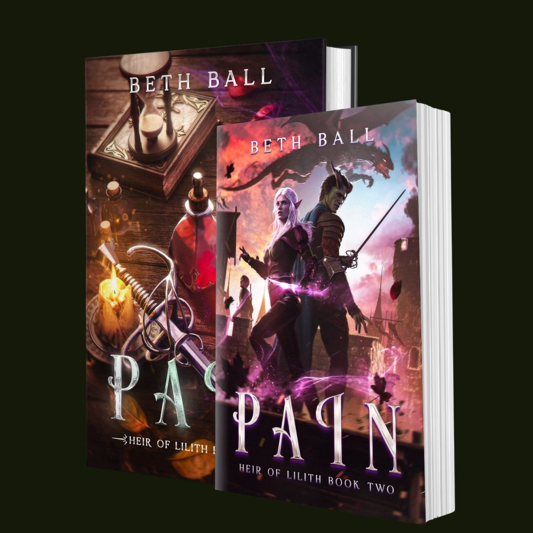 Pain: An Epic Romantic Fantasy (Heir of Lilith 2)