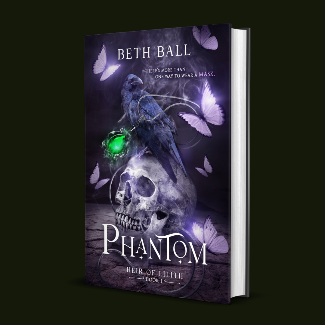 Phantom: A Dark, Epic Fantasy Romance