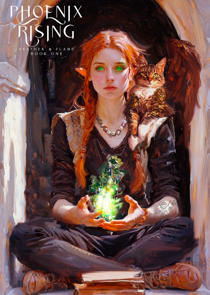 Character Art Prints 5x7