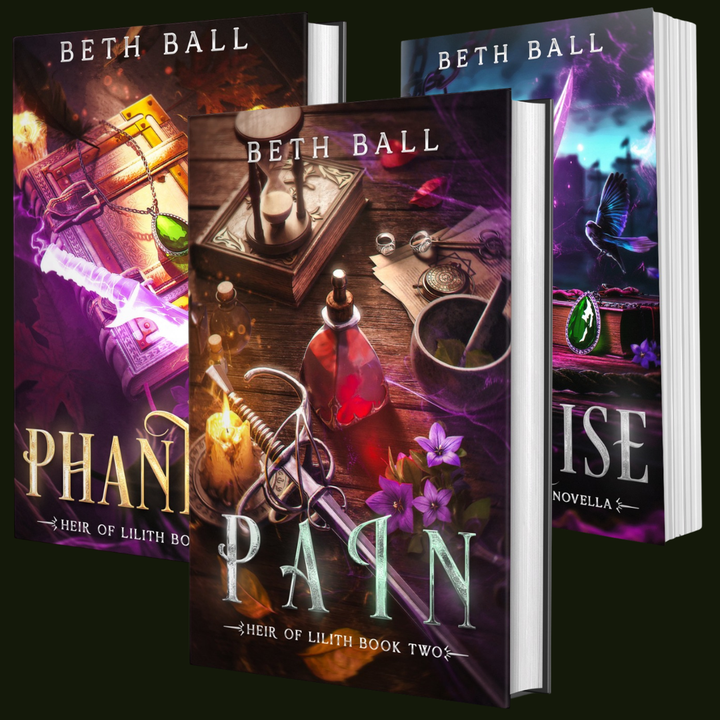 Heir of Lilith series bundle