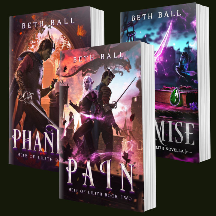 Heir of Lilith series bundle