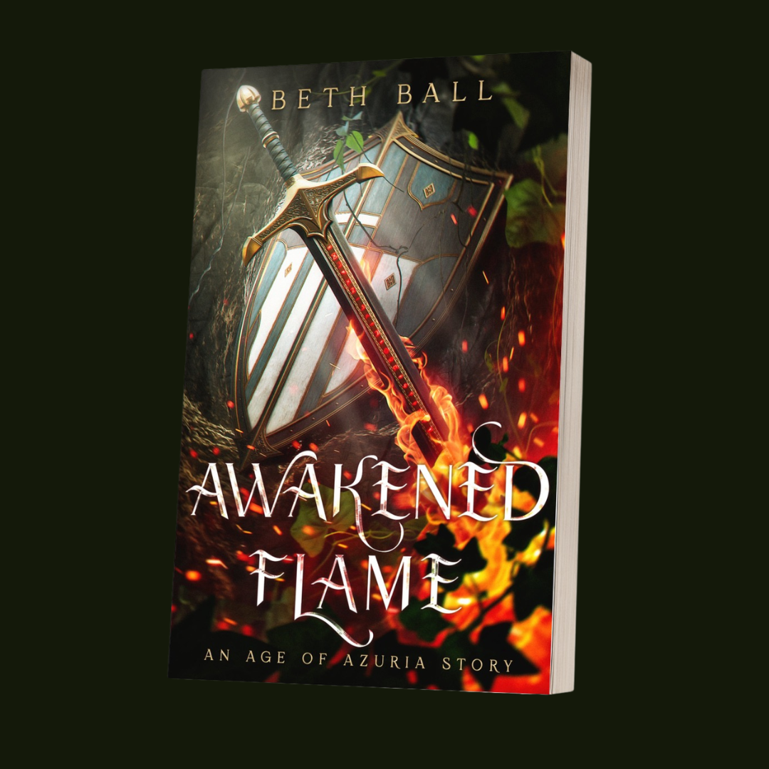 Awakened Flame (paperback)