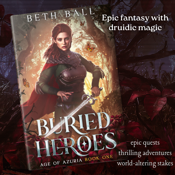Buried Heroes (hardcover)