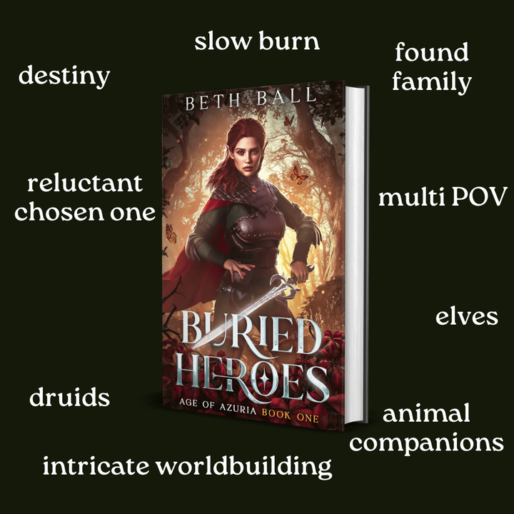 Buried Heroes (hardcover)