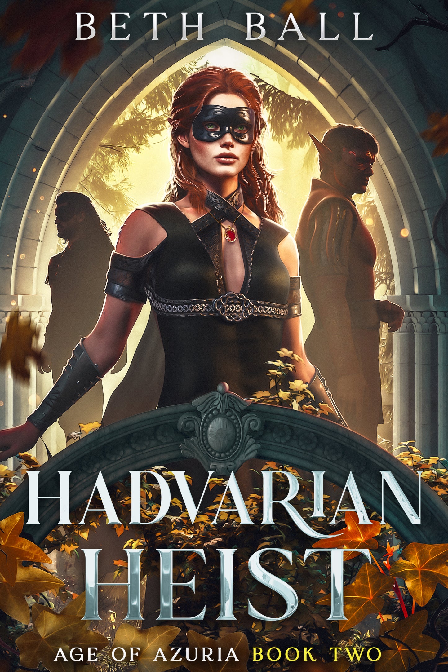 Hadvarian Heist: A Romantic Epic Fantasy Adventure (Age of Azuria 2)