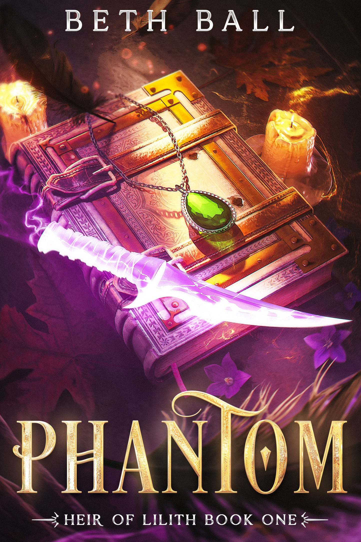 Phantom: An Epic Romantic Fantasy (Heir of Lilith 1)