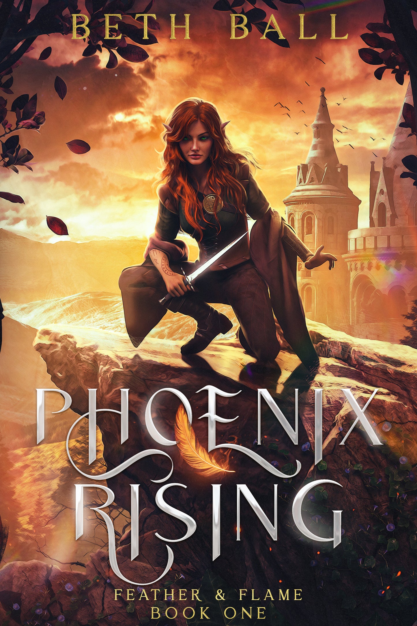 Phoenix Rising: A Dark Epic Fantasy Adventure (Feather & Flame 1)