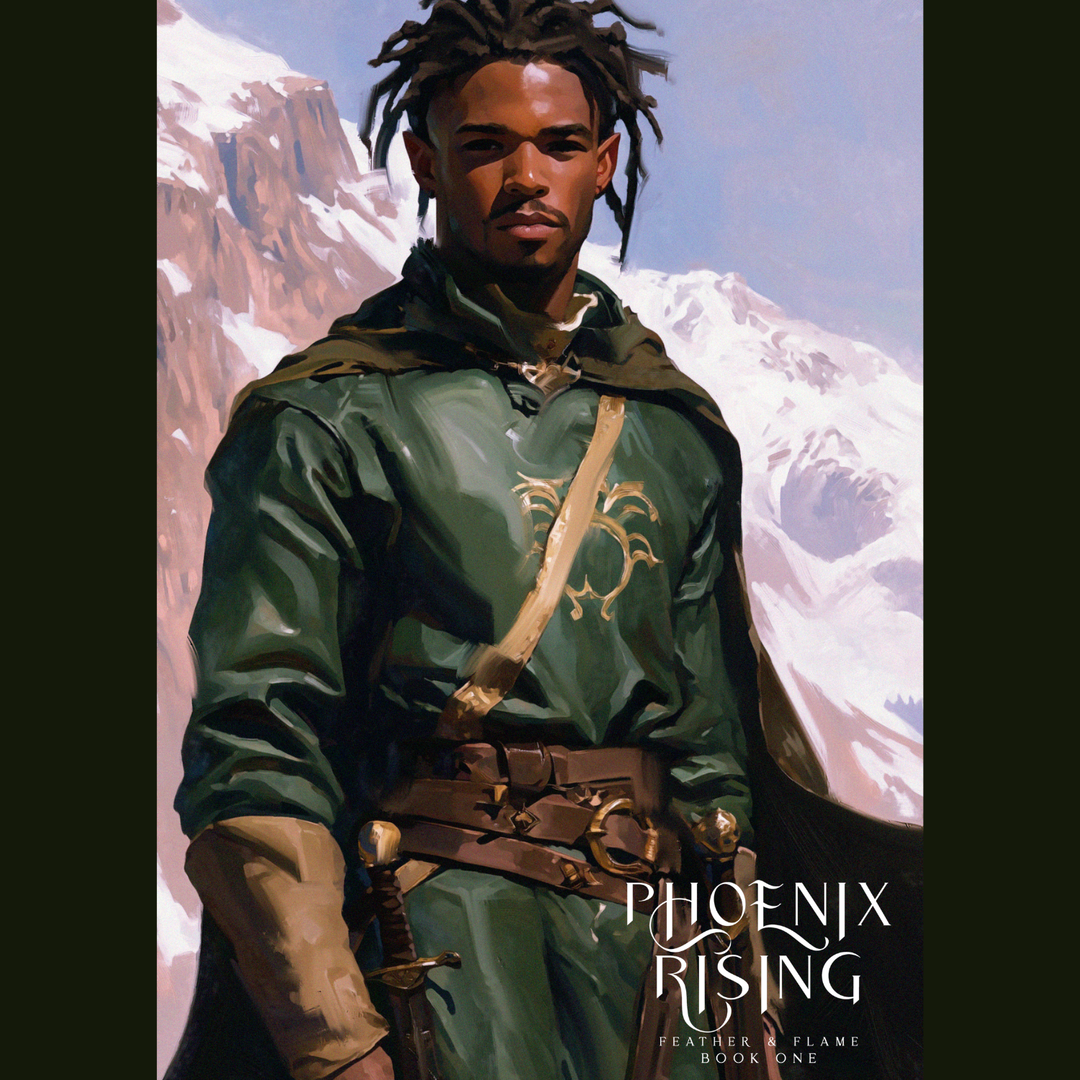 Art print of Quindythias Darkstrider from Phoenix Rising