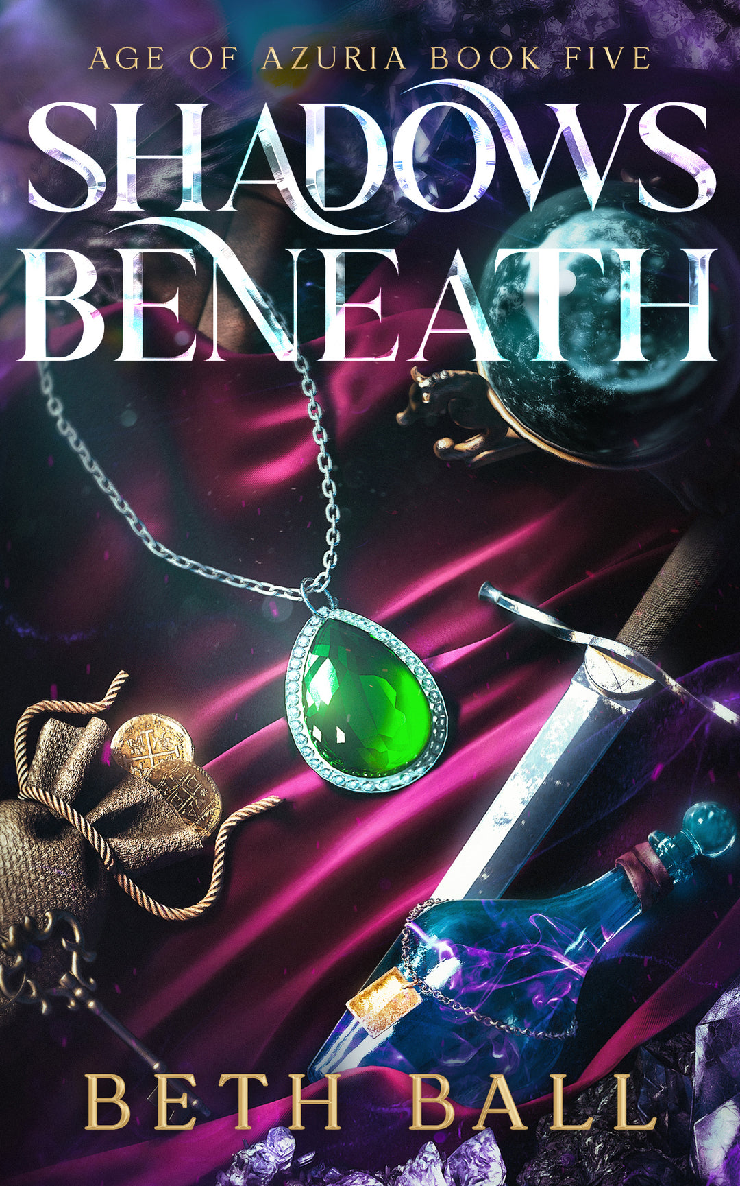 Book cover of &