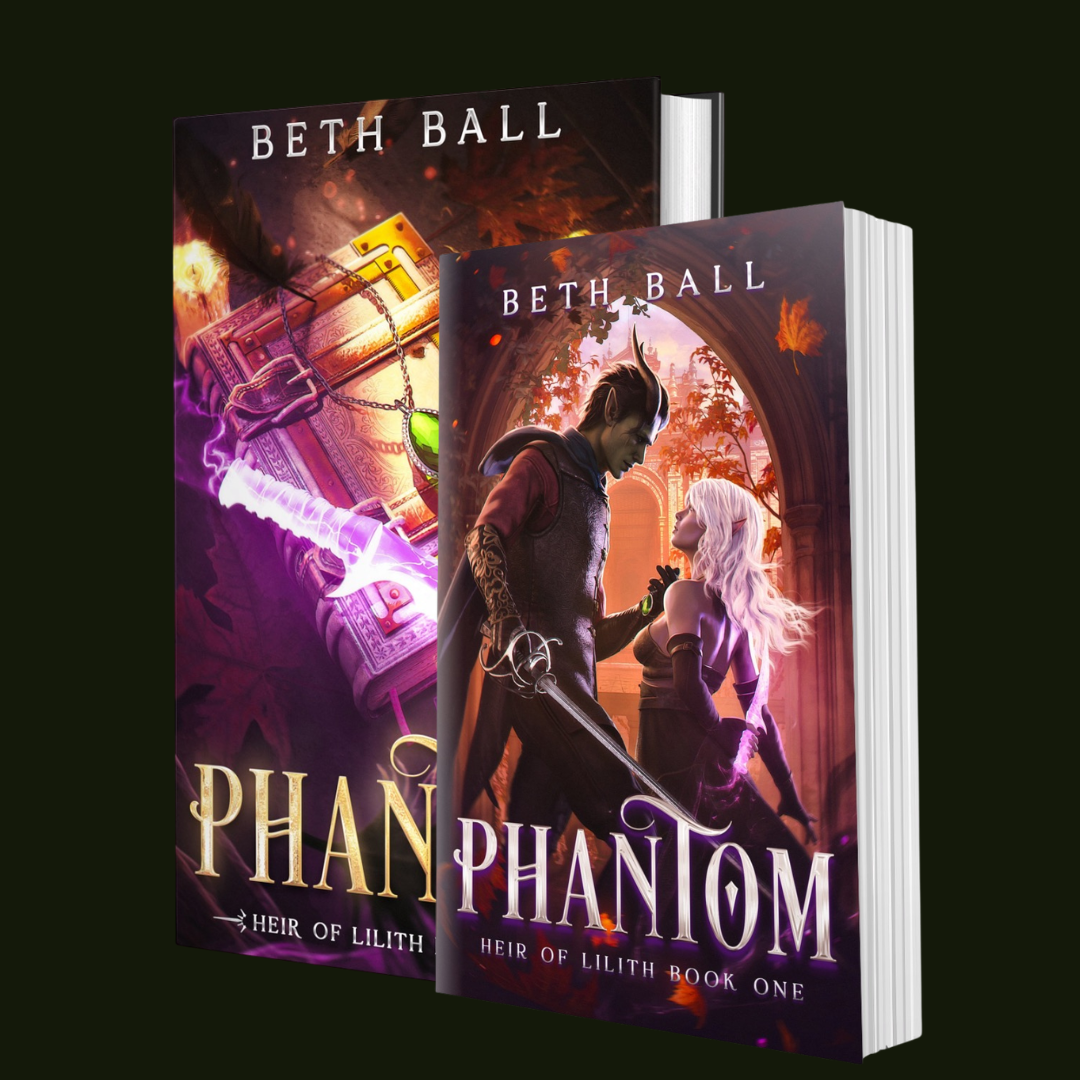 Phantom: An Epic Romantic Fantasy (Heir of Lilith 1)