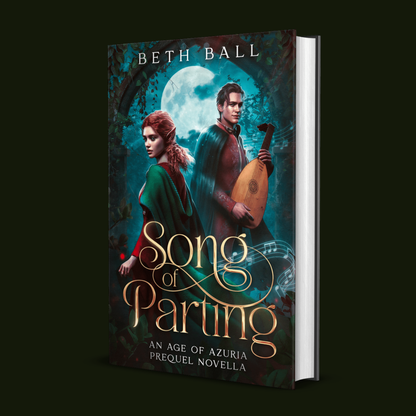 Song of Parting: A Romantic Epic Fantasy Prequel Novella (Age of Azuria)
