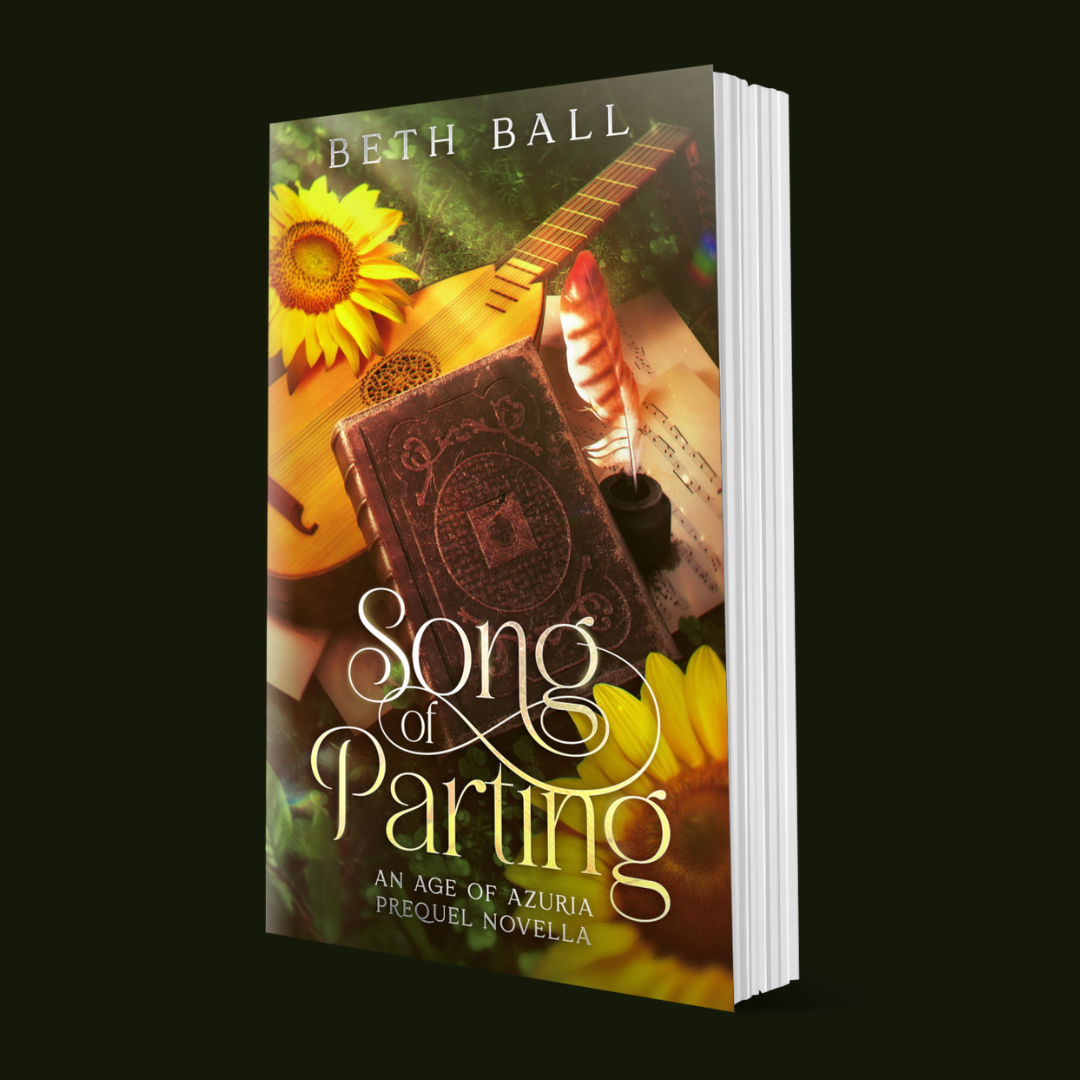 Song of Parting: A Romantic Epic Fantasy Prequel Novella (Age of Azuria)