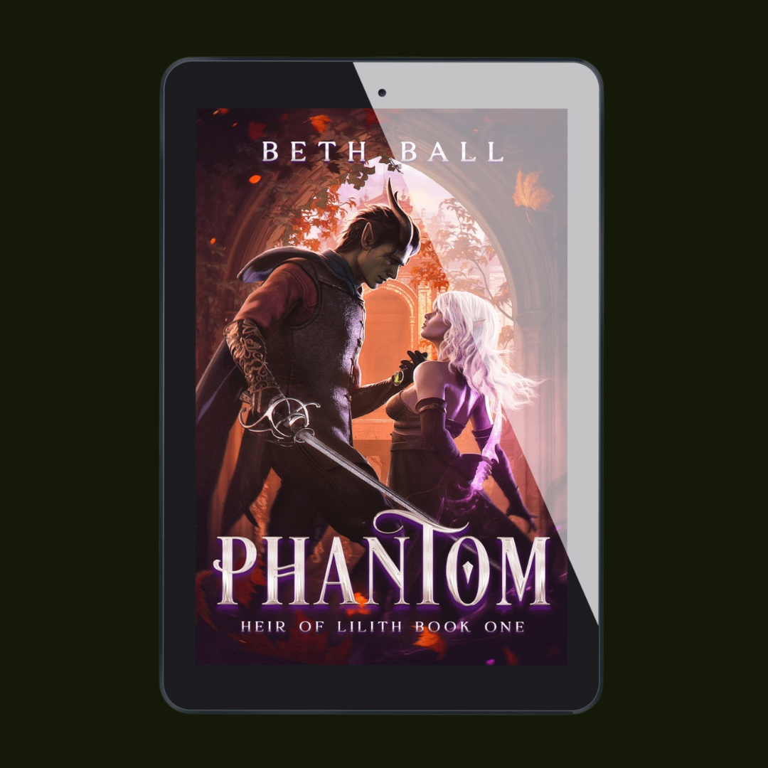 Phantom: An Epic Romantic Fantasy (Heir of Lilith 1)