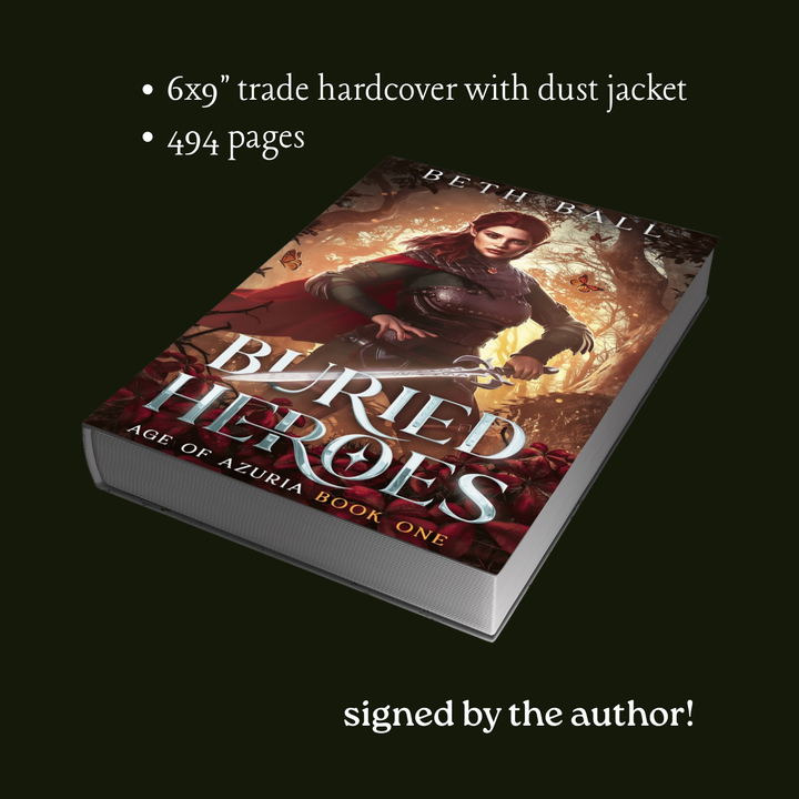 Buried Heroes (hardcover)