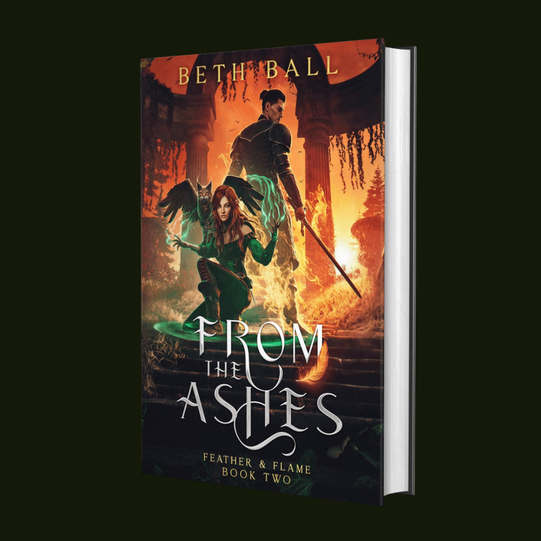 From the Ashes (hardcover)