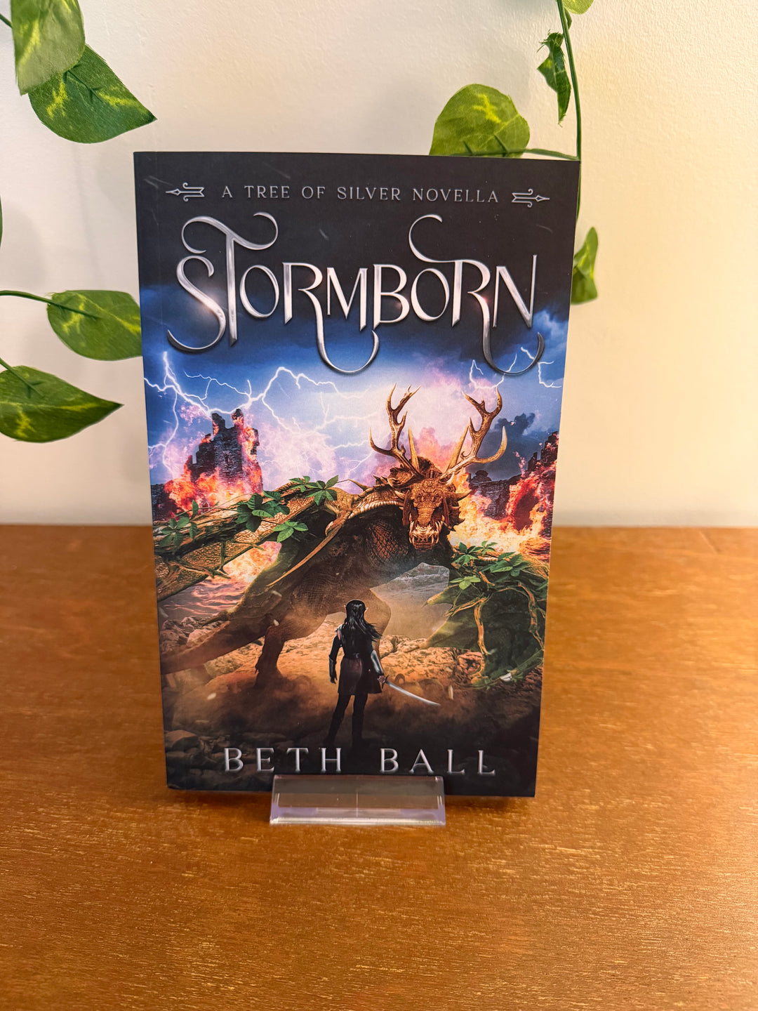 Book titled &