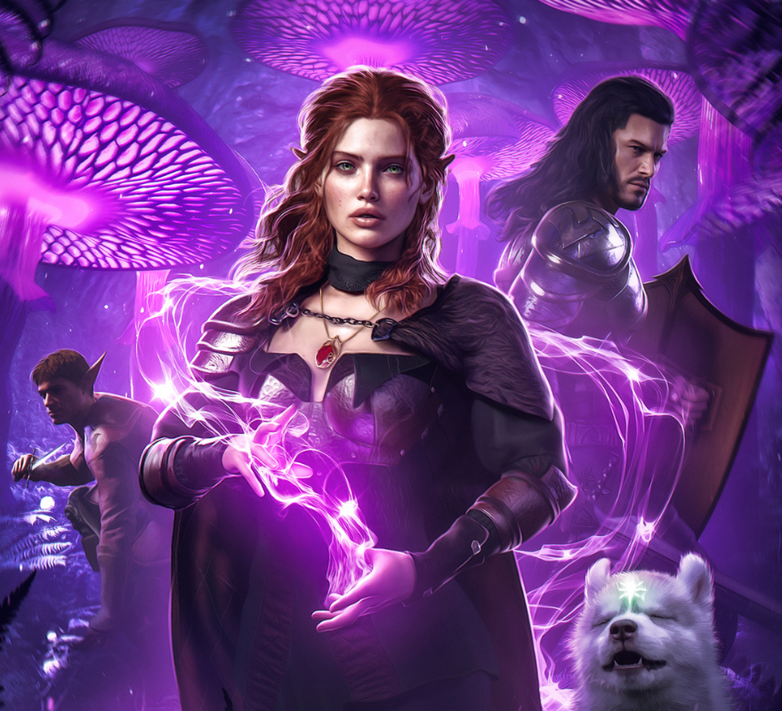 Heroine Iellieth Amastacia from Beth Ball's Shadows Beneath epic fantasy novel